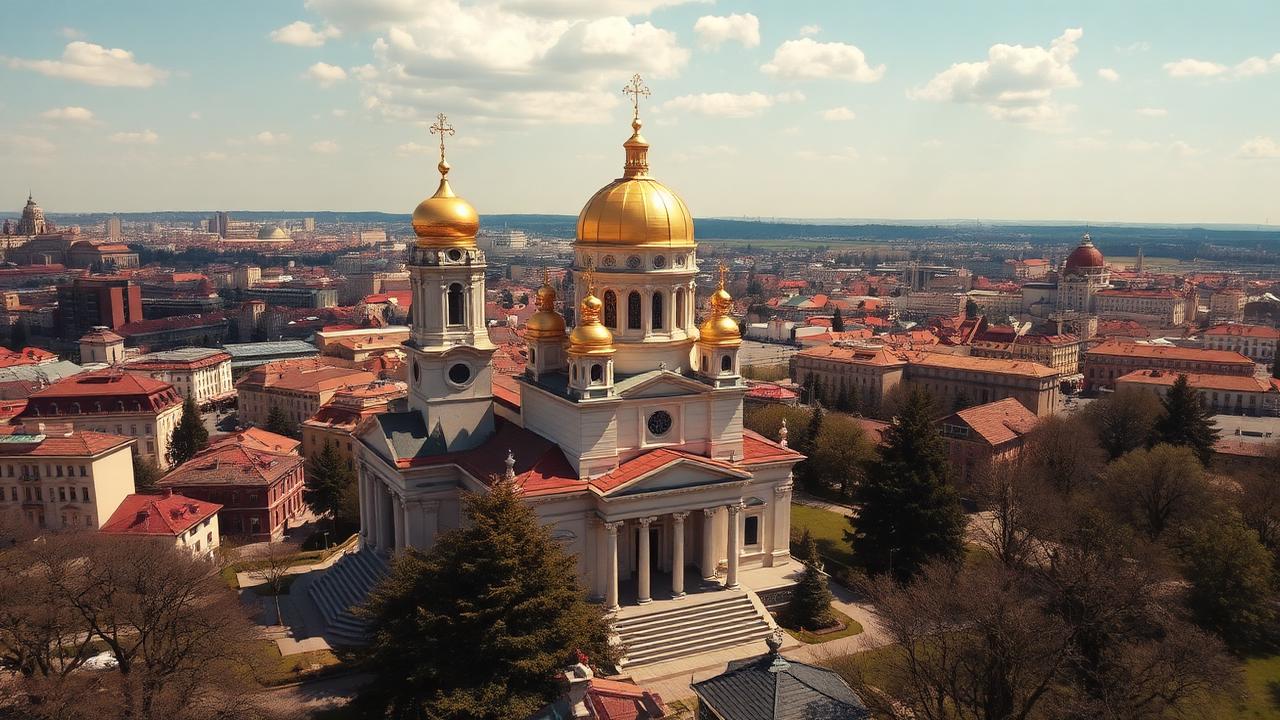Sofia, Bulgaria city view