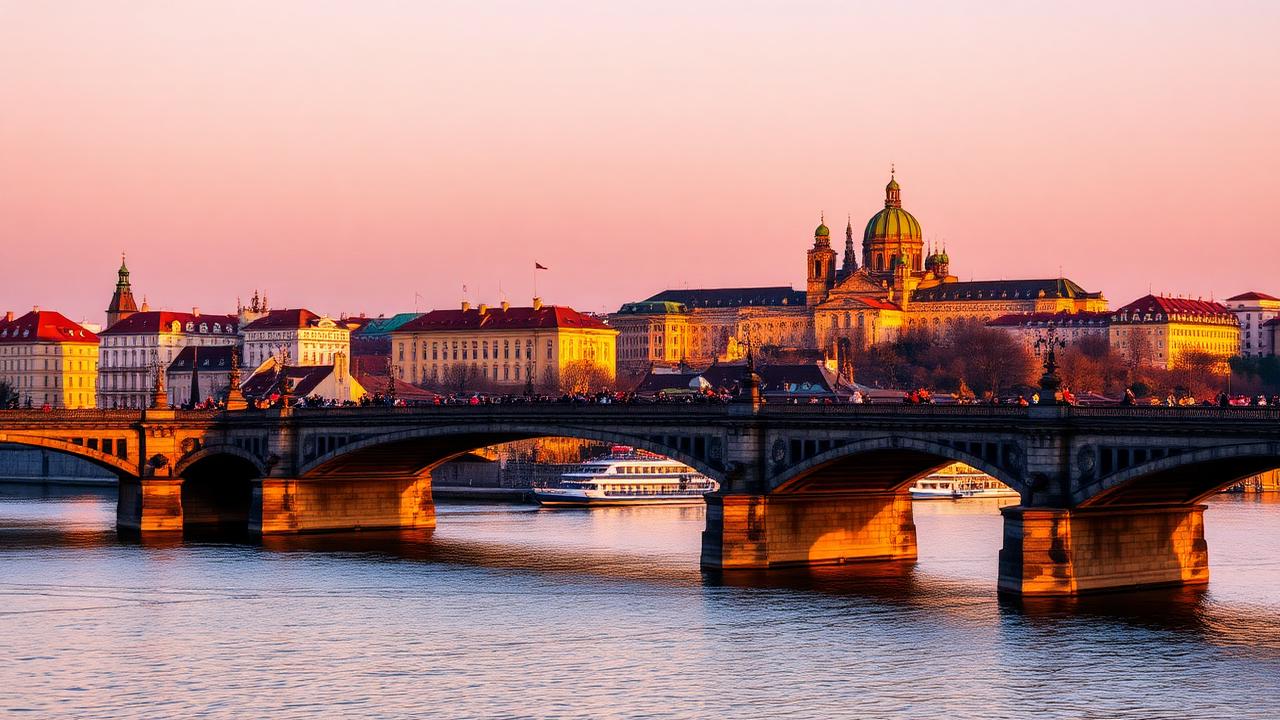 Prague, Czech Republic city view