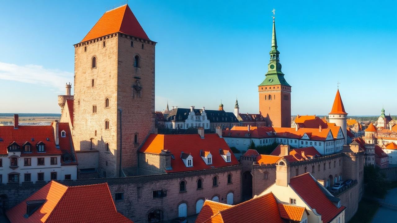 Tallinn, Estonia city view