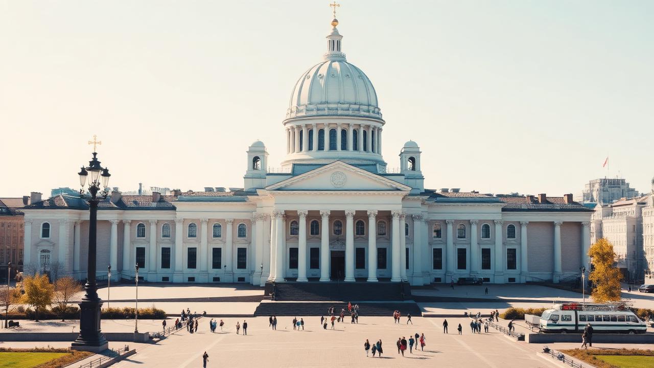 Helsinki, Finland city view
