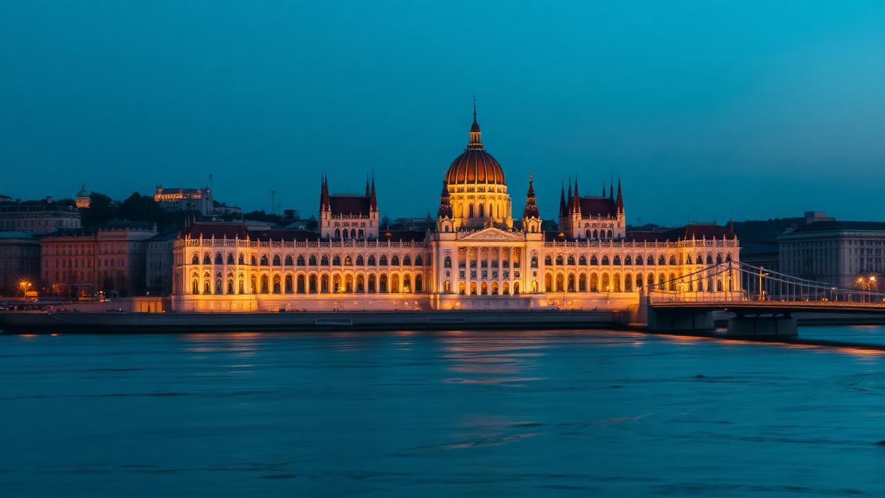 Budapest, Hungary city view