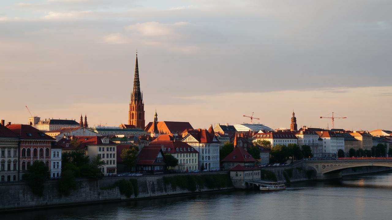 Riga, Latvia city view