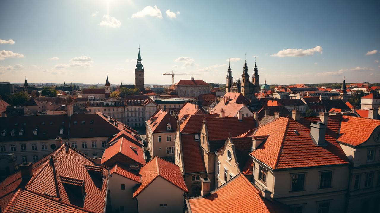 Vilnius, Lithuania city view