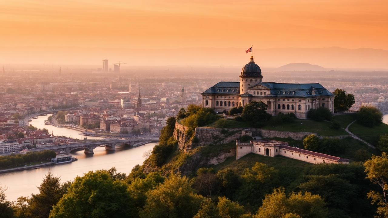 Belgrade, Serbia city view