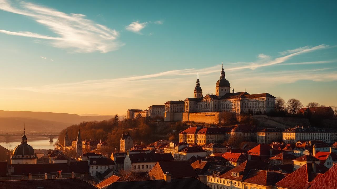 Bratislava, Slovakia city view