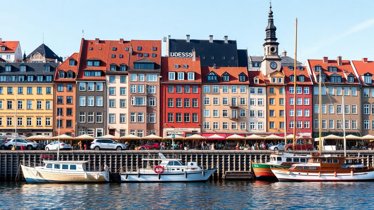 Stockholm, Sweden city view