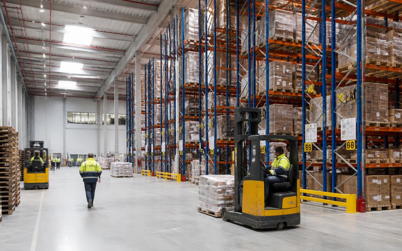 Logistics & warehousing