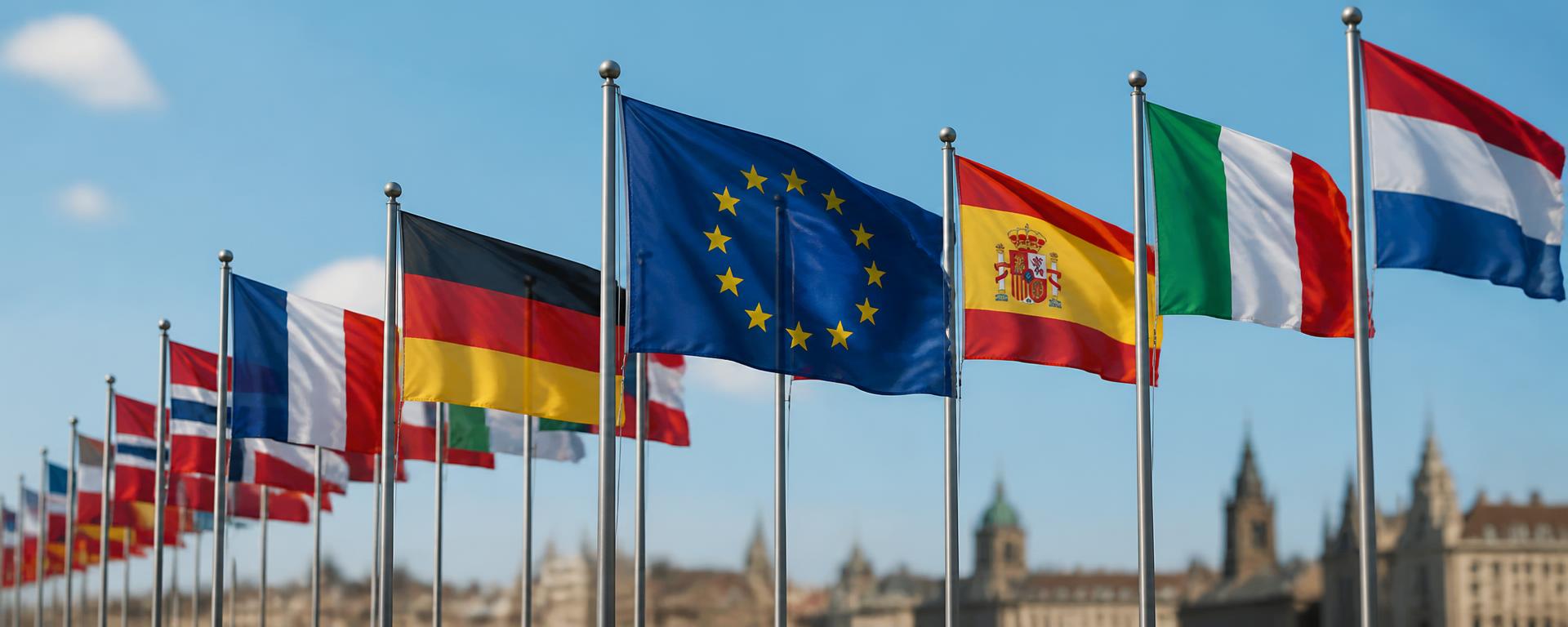 Flags of European Union member states