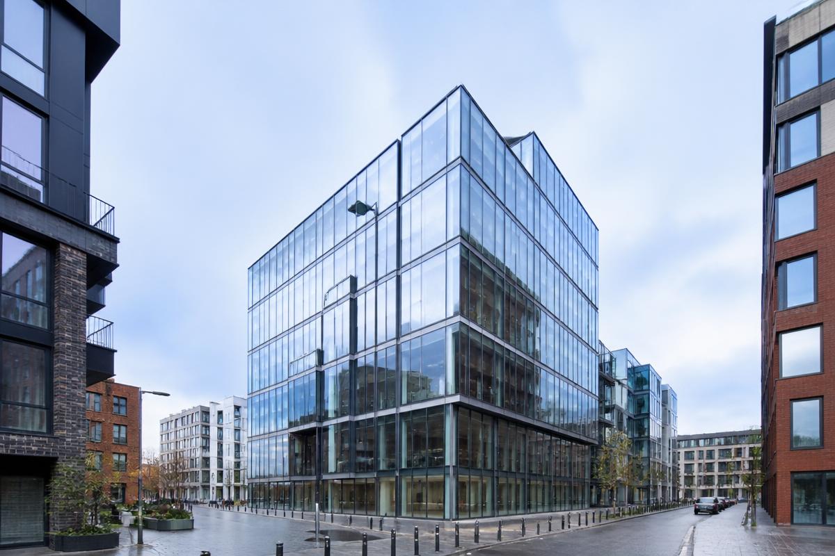 UpHire Estonia office building exterior